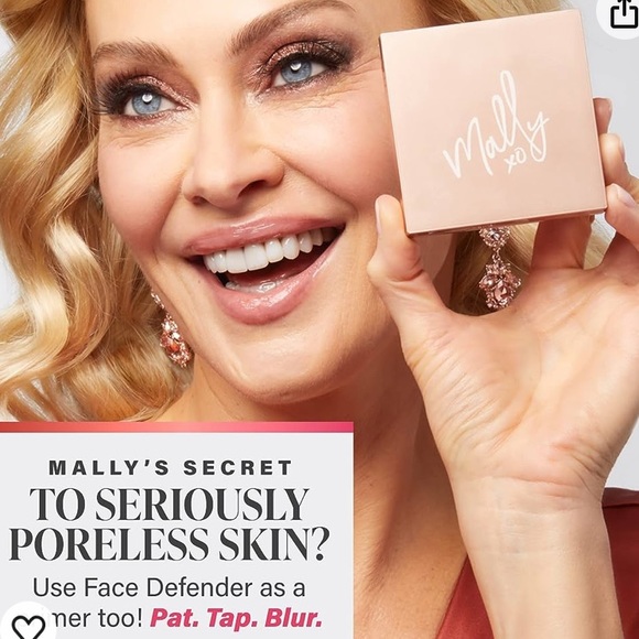 Mally Beauty Poreless Face Defender Setting Powder Primer BNIB - Picture 16 of 16